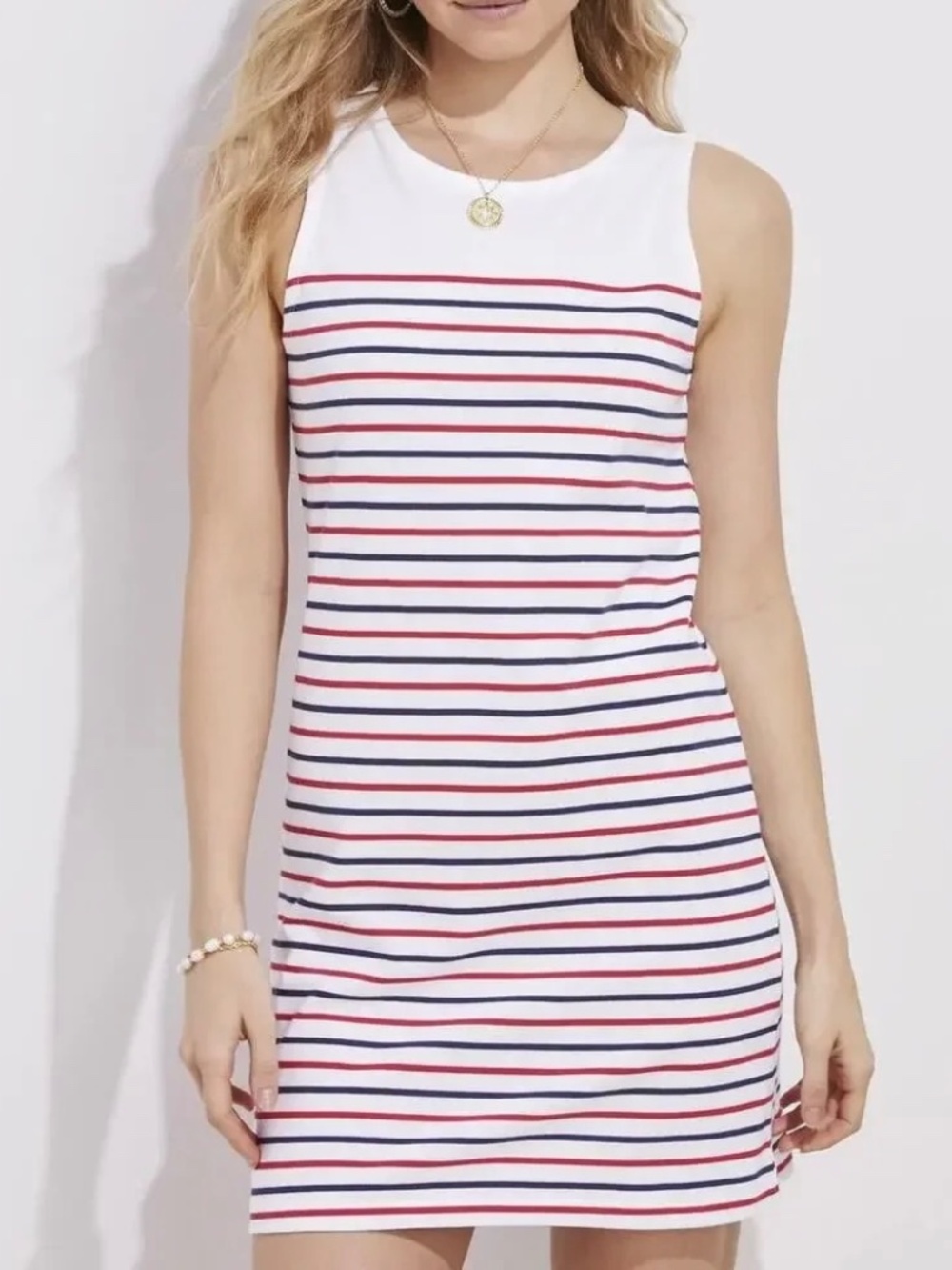 Vineyard Vines NWT Striped Nantucket Shift Dress (M)
